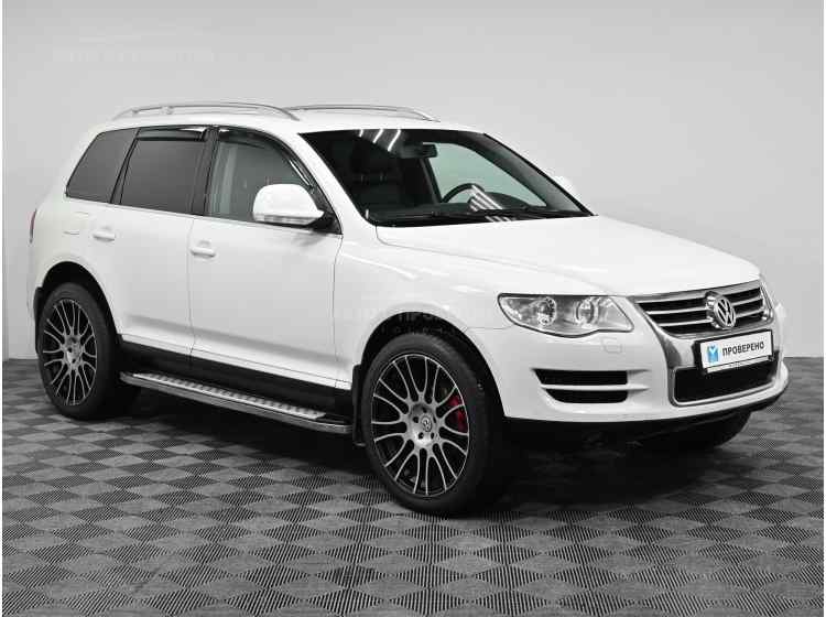 Volkswagen Touareg I Рестайлинг