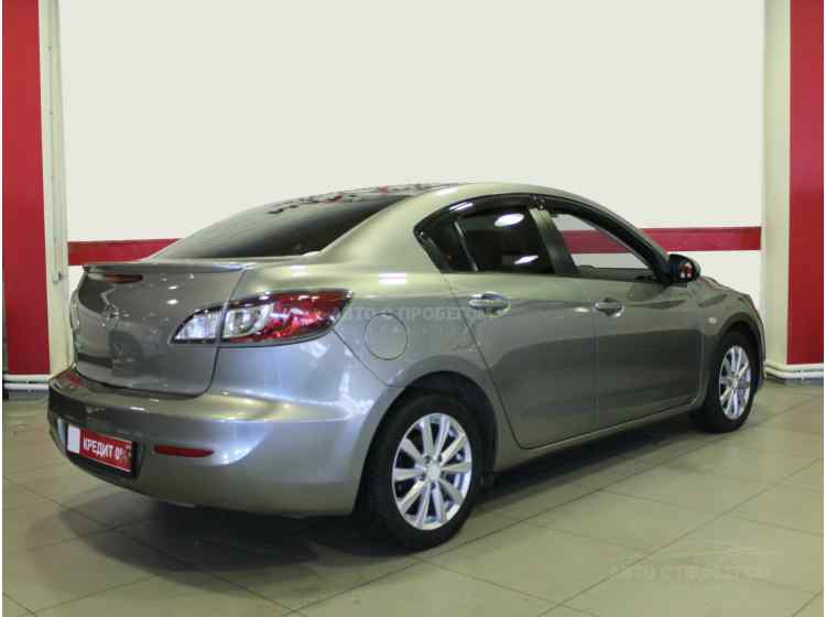 Mazda 3 II (BL) Рестайлинг
