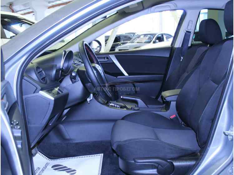 Mazda 3 II (BL) Рестайлинг