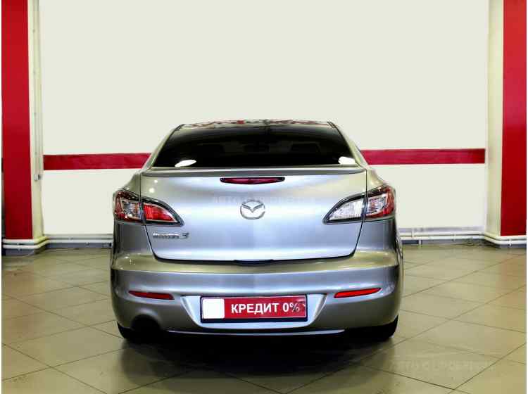Mazda 3 II (BL) Рестайлинг