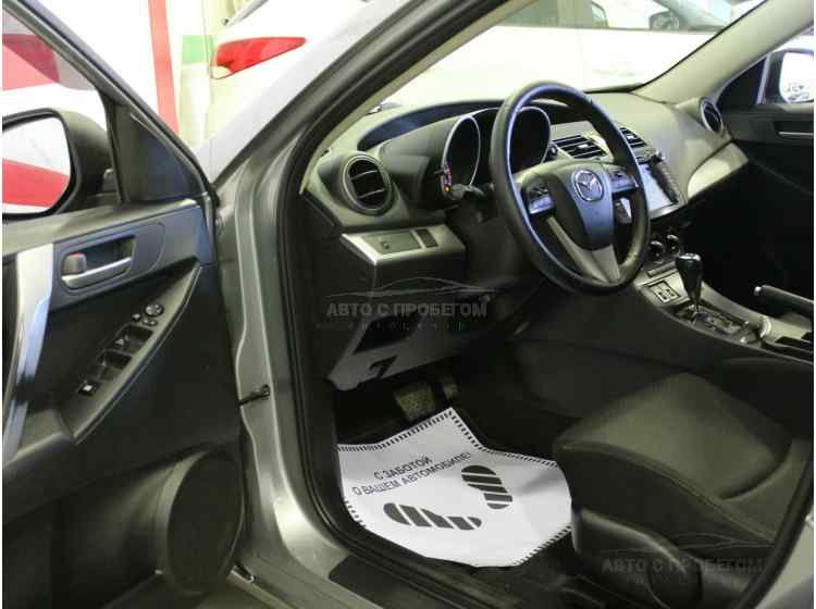 Mazda 3 II (BL) Рестайлинг