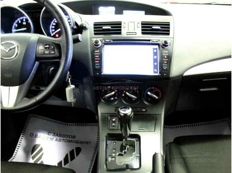 Mazda 3 II (BL) Рестайлинг