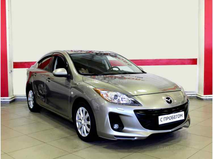 Mazda 3 II (BL) Рестайлинг