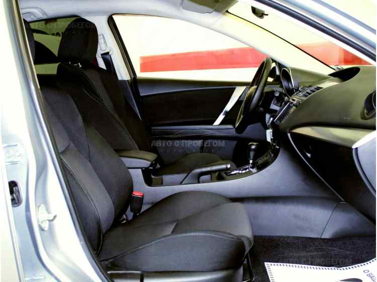 Mazda 3 II (BL) Рестайлинг