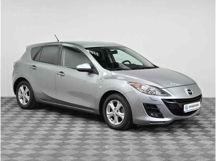 Mazda 3 II (BL) Рестайлинг