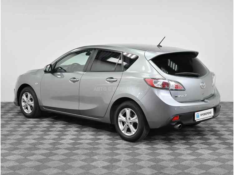 Mazda 3 II (BL) Рестайлинг