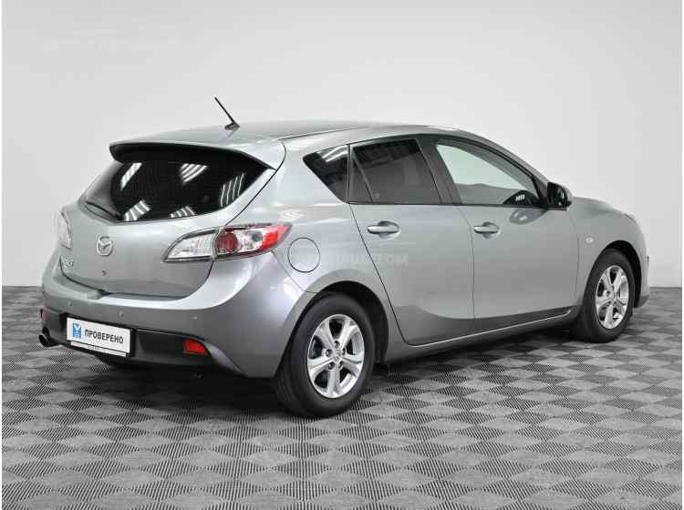 Mazda 3 II (BL) Рестайлинг