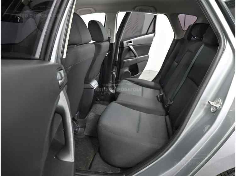 Mazda 3 II (BL) Рестайлинг