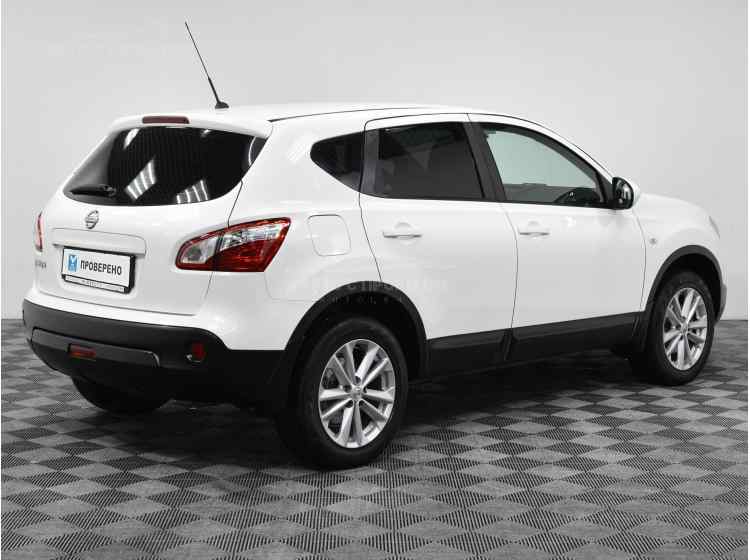 Nissan Qashqai I Рестайлинг