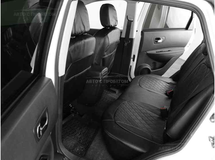 Nissan Qashqai I Рестайлинг