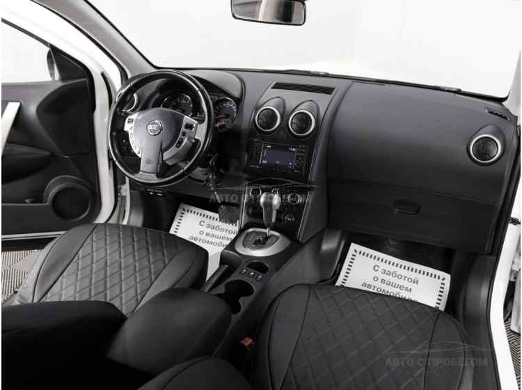 Nissan Qashqai I Рестайлинг