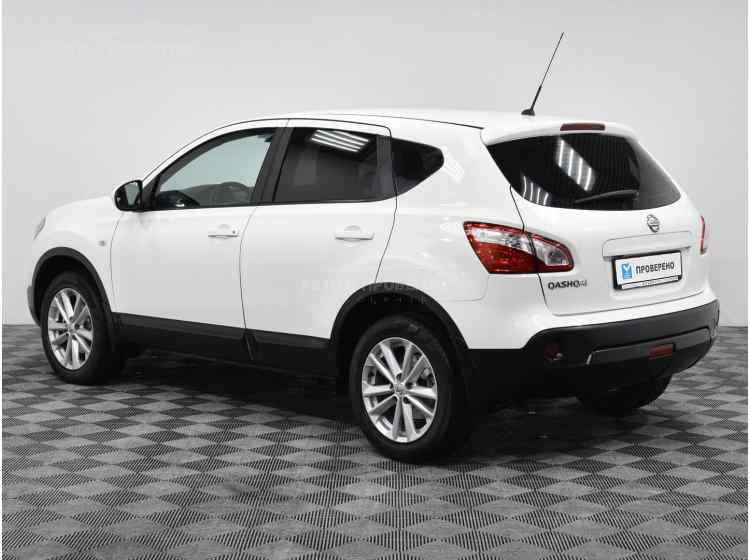 Nissan Qashqai I Рестайлинг