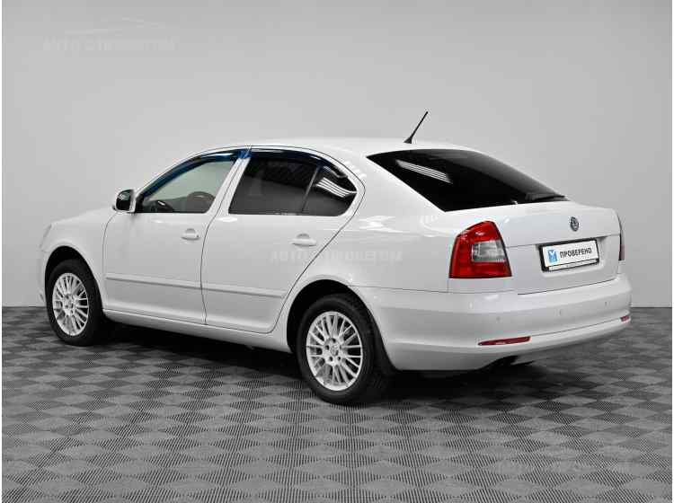 Skoda Octavia II (A5) Рестайлинг