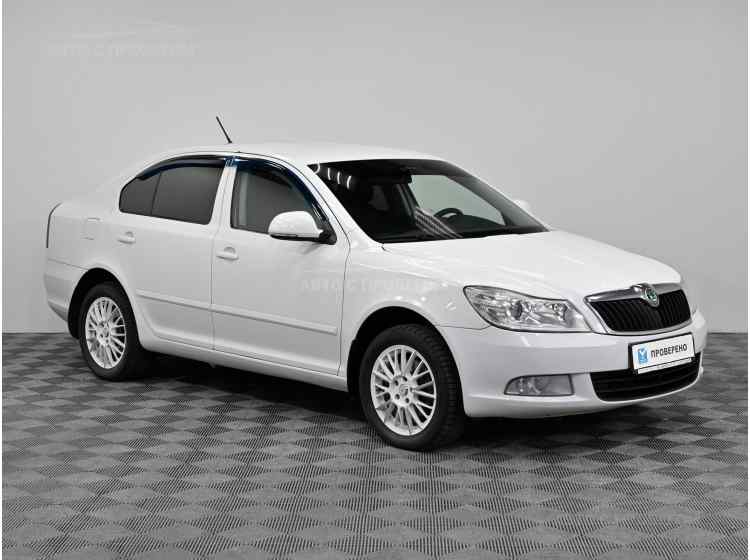 Skoda Octavia II (A5) Рестайлинг