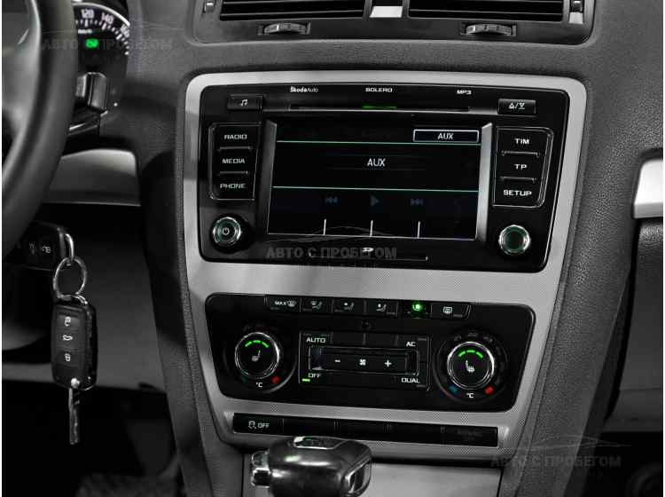 Skoda Octavia II (A5) Рестайлинг