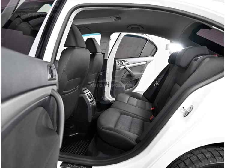 Skoda Octavia II (A5) Рестайлинг