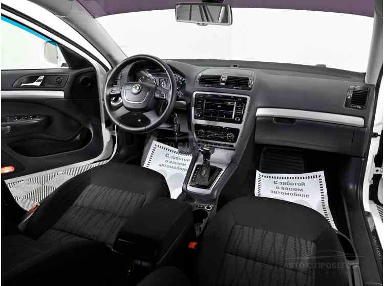 Skoda Octavia II (A5) Рестайлинг