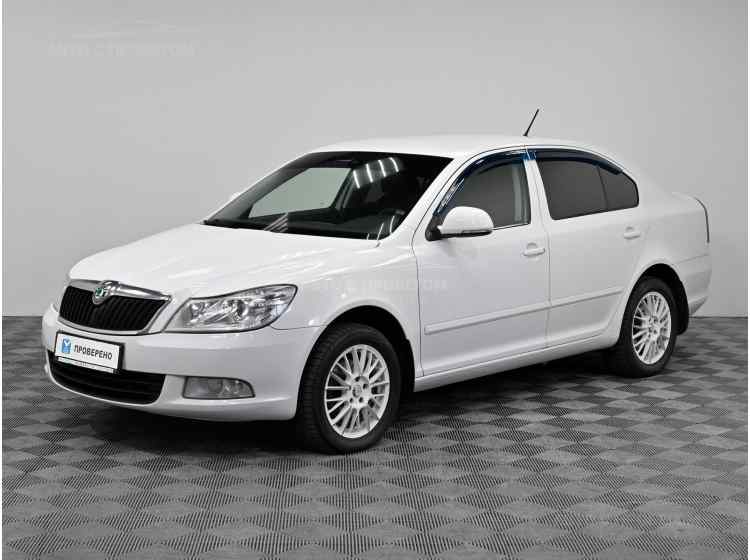 Skoda Octavia II (A5) Рестайлинг