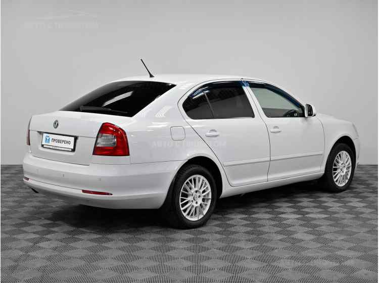 Skoda Octavia II (A5) Рестайлинг