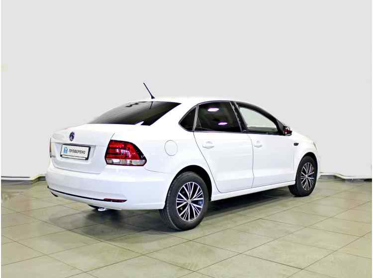 Volkswagen Polo V Рестайлинг