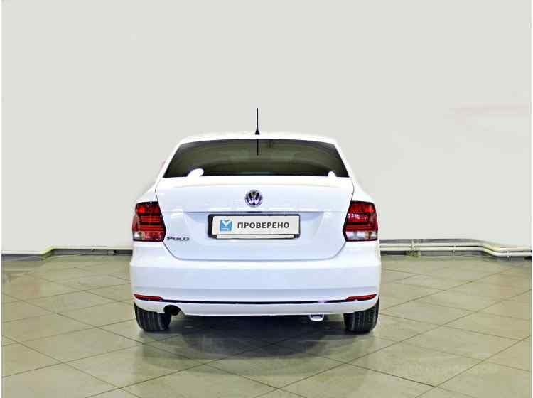 Volkswagen Polo V Рестайлинг