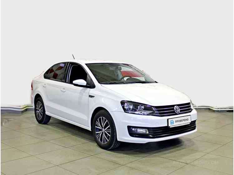 Volkswagen Polo V Рестайлинг