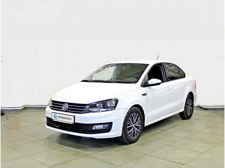 Volkswagen Polo V Рестайлинг
