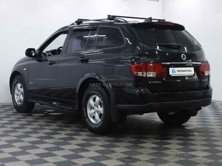 SsangYong Kyron I Рестайлинг