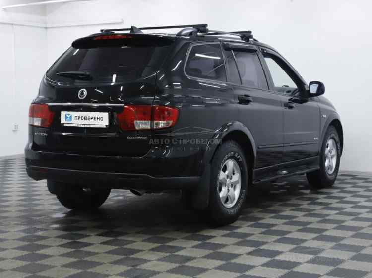 SsangYong Kyron I Рестайлинг