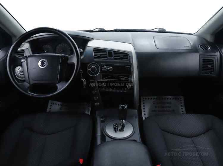 SsangYong Kyron I Рестайлинг