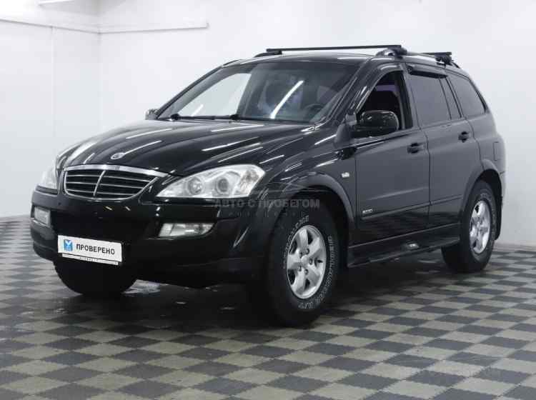 SsangYong Kyron I Рестайлинг