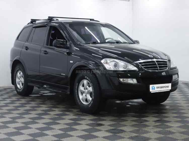 SsangYong Kyron I Рестайлинг