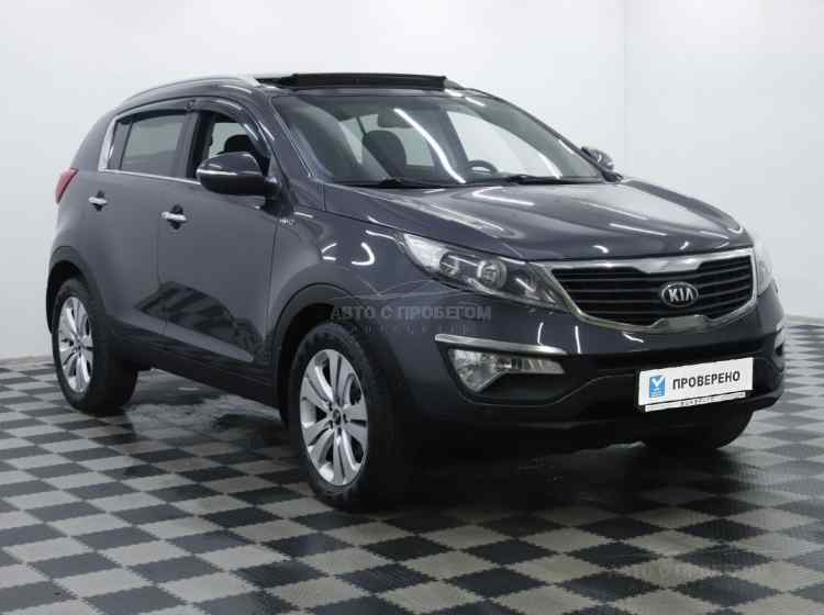 Kia Sportage III