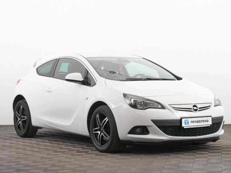 Opel Astra J Рестайлинг