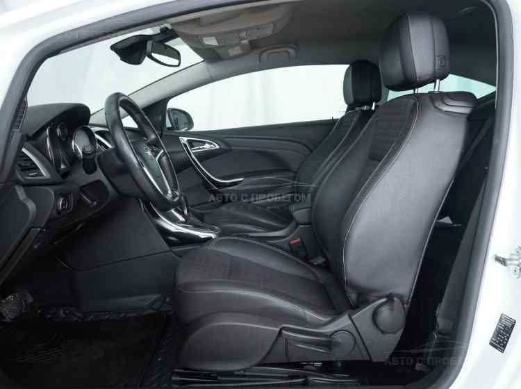 Opel Astra J Рестайлинг