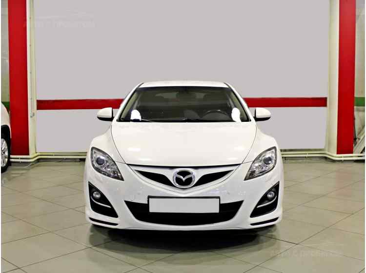 Mazda 6 II (GH) Рестайлинг