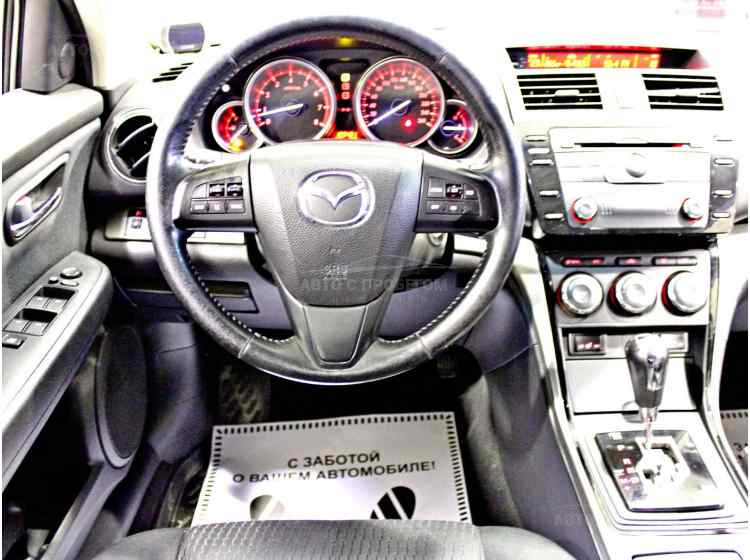 Mazda 6 II (GH) Рестайлинг