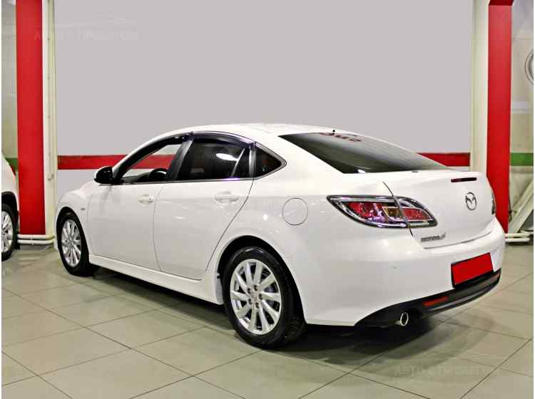 Mazda 6 II (GH) Рестайлинг