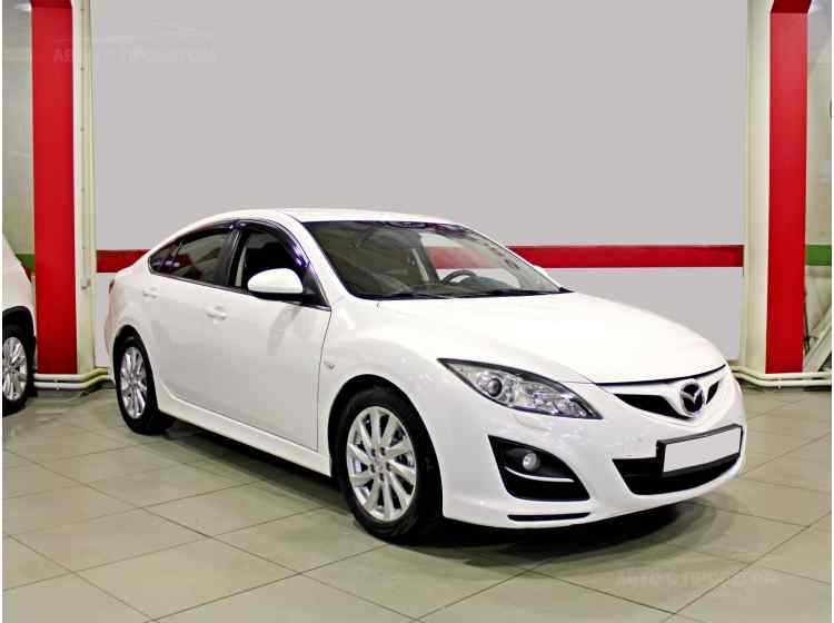 Mazda 6 II (GH) Рестайлинг