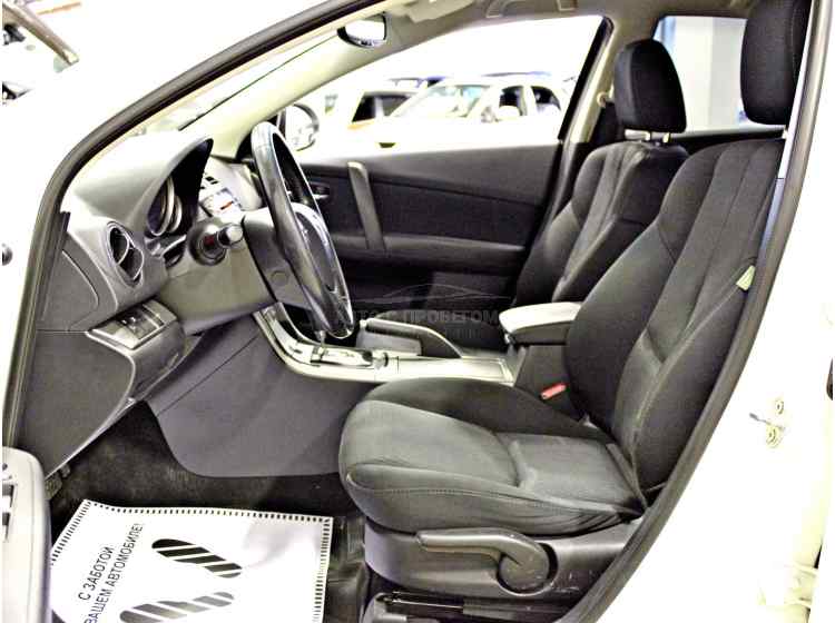 Mazda 6 II (GH) Рестайлинг