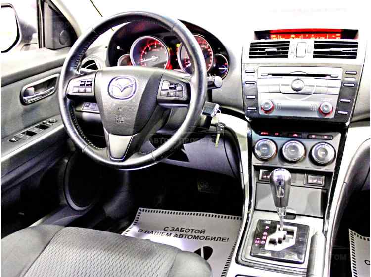 Mazda 6 II (GH) Рестайлинг