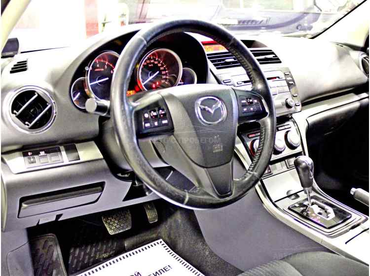 Mazda 6 II (GH) Рестайлинг