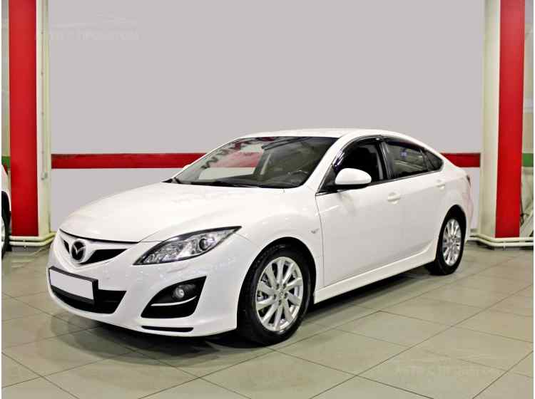 Mazda 6 II (GH) Рестайлинг