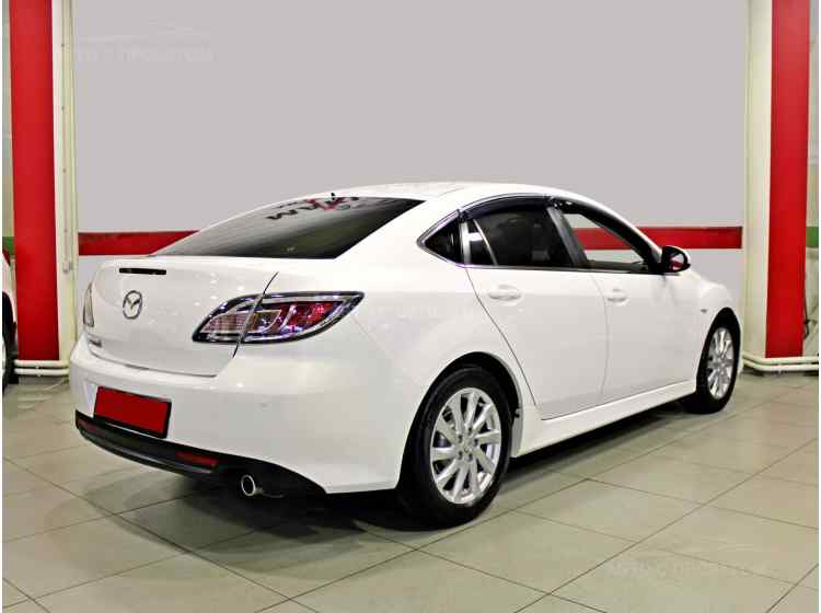 Mazda 6 II (GH) Рестайлинг
