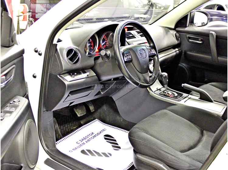 Mazda 6 II (GH) Рестайлинг