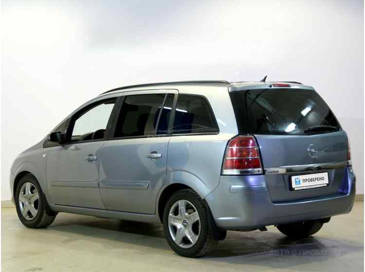 Opel Zafira B Рестайлинг
