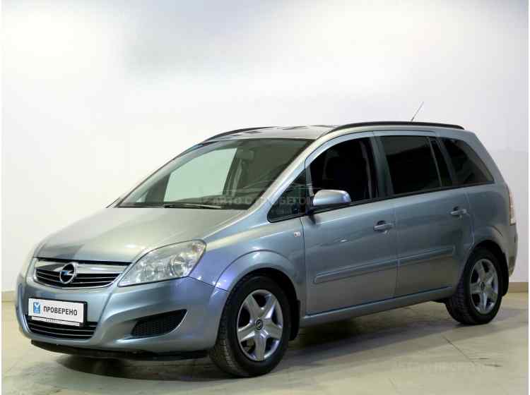 Opel Zafira B Рестайлинг
