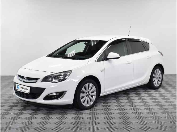 Opel Astra J Рестайлинг