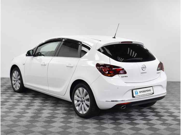 Opel Astra J Рестайлинг