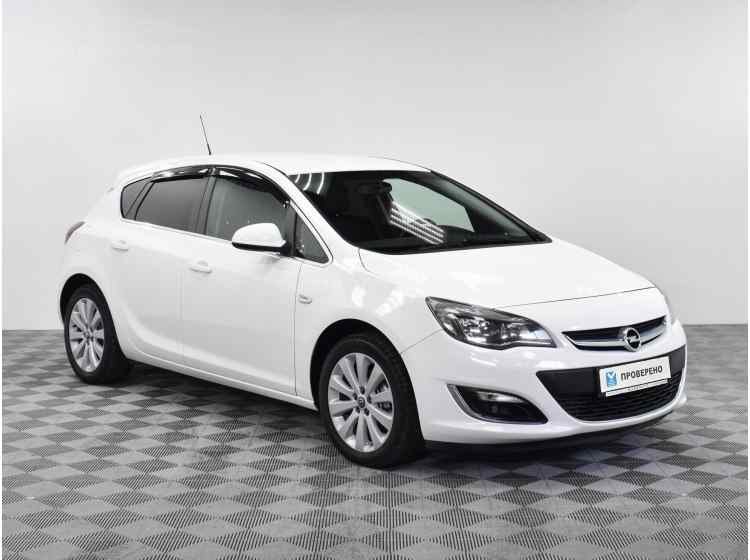 Opel Astra J Рестайлинг